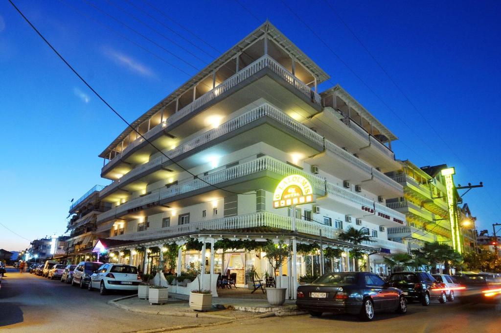 Hotel G.L. Paralía Eksteriør bilde