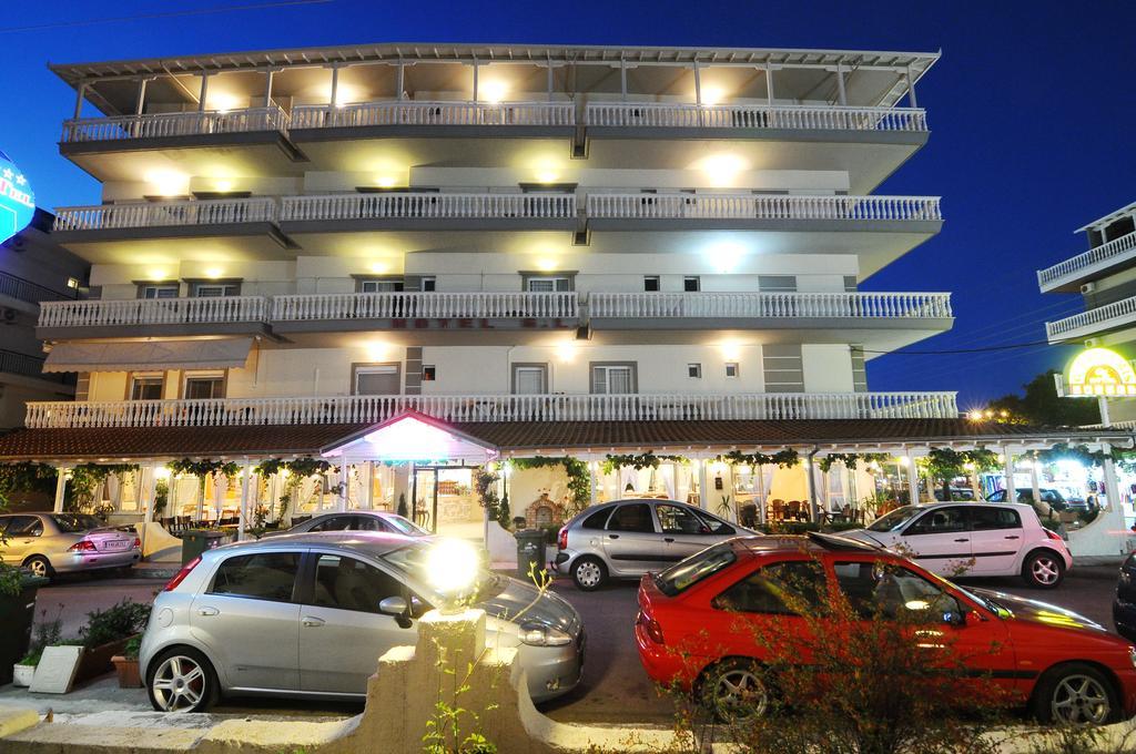 Hotel G.L. Paralía Eksteriør bilde