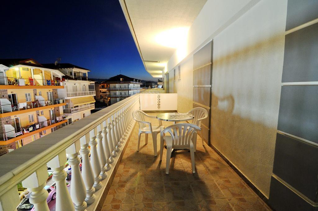Hotel G.L. Paralía Eksteriør bilde