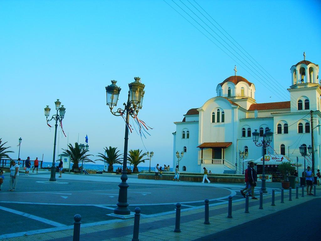 Hotel G.L. Paralía Eksteriør bilde